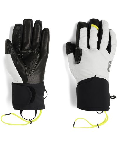 Outdoor Research Deviator Pro Gloves - Black