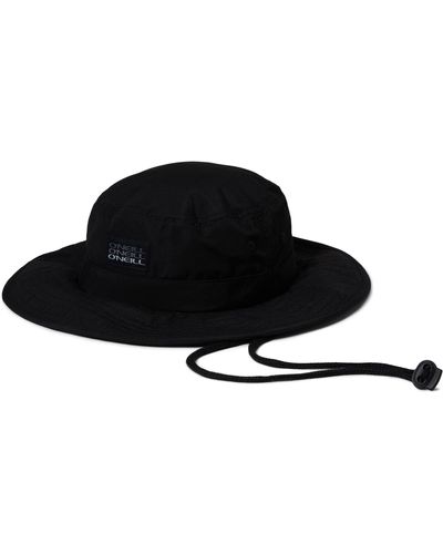 O'neill Sportswear Wetlands Surf Hat - Black