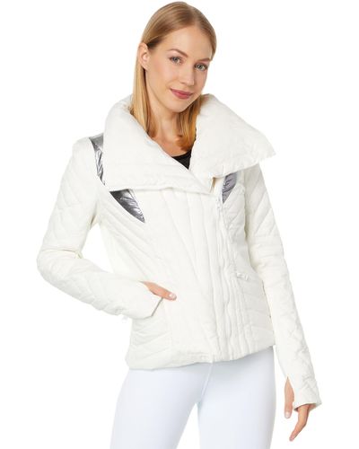 White BLANC NOIR Jackets for Women | Lyst