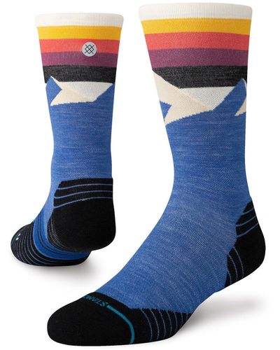 Stance Divided Lines Crew - Blue
