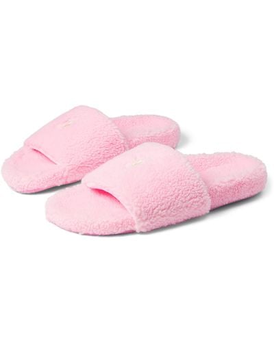 Polo Ralph Lauren Elenore Slide Slipper - Pink