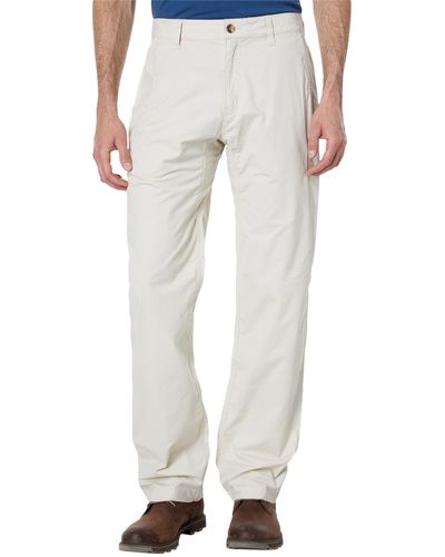 Mountain Khakis Stretch Poplin Pants Relaxed Fit - Brown