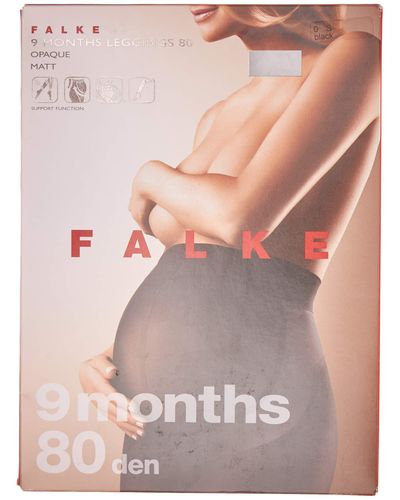 FALKE 9 Months Maternity Leggings - Pink