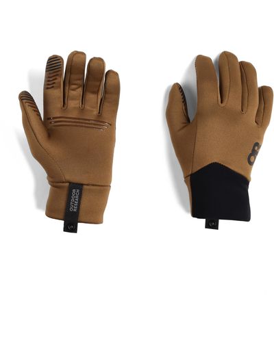 Outdoor Research Vigor Midweight Sensor Gloves - Brown