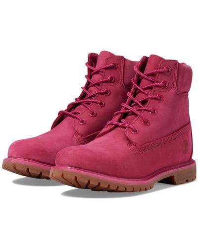 Timberland 50th Anniversary Edition 6-inch Waterproof - Red
