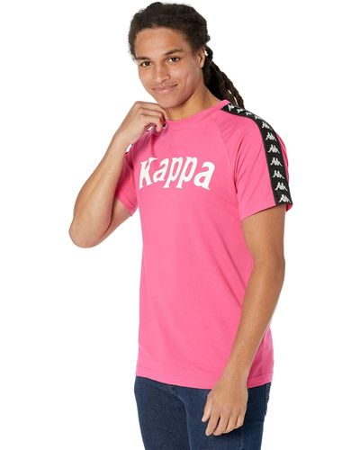 Kappa 222 Banda Balima - Pink