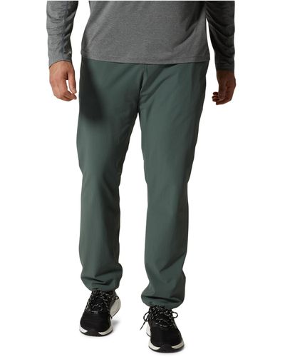 Mountain Hardwear Yumalino Active Pants - Gray
