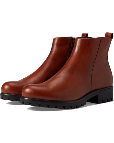 Ecco Modtray Hydromax Ankle Boot - Brown