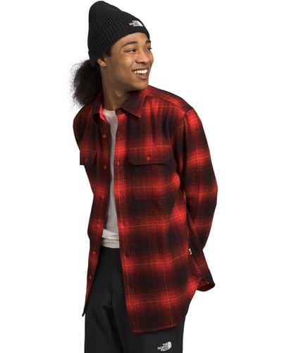 The North Face Arroyo Flannel Shirt - Red