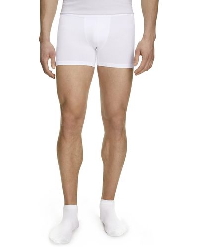 FALKE Daily Climate Control Boxer Shorts - White