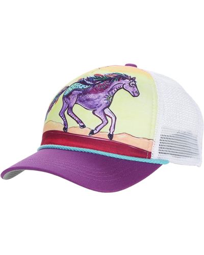 Sunday Afternoons Artist Series Cooling Trucker - Purple