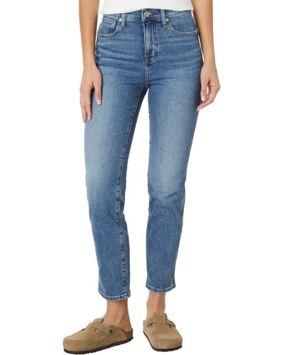 Madewell Stovepipe Jeans In Heathridge Wash - Blue