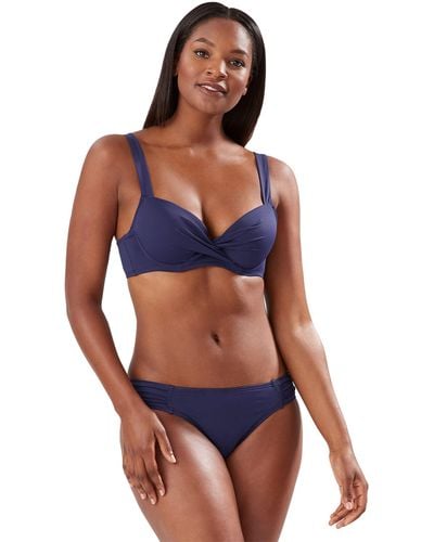 Tommy Bahama Pearl Underwire Molded Cup Bra - Blue