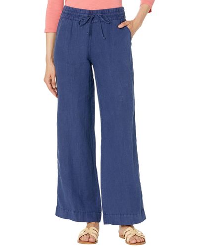 Tommy Bahama Two Palms High-rise Easy Pants - Blue