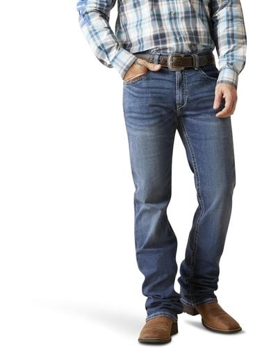 Ariat M4 Relaxed Hugo Bootcut Jeans - Blue