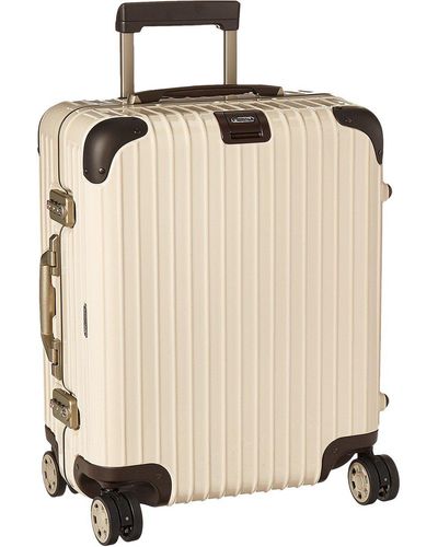 RIMOWA Limbo - Cabin Multiwheel(r) (creme White) Luggage - Multicolor