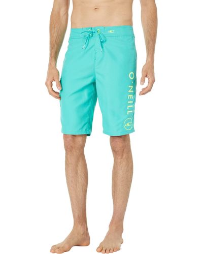 O'neill Sportswear Santa Cruz Solid 2.0 Boardshorts - Blue