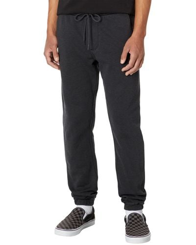 Vissla Solid Sets Eco Elastic Sweatpants - Black