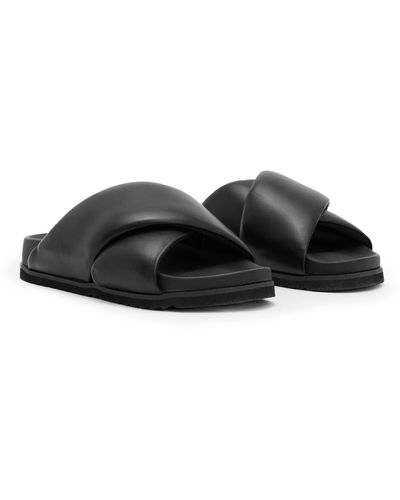 AllSaints Saki Sandals - Black