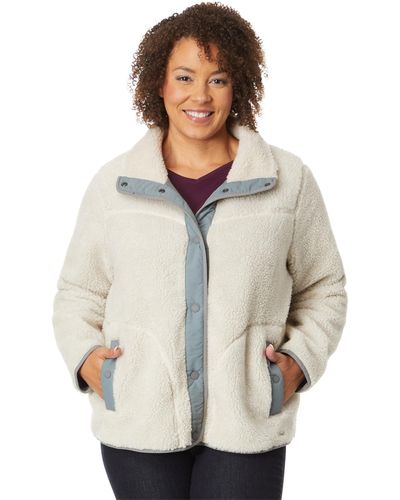 bean's sherpa fleece jacket