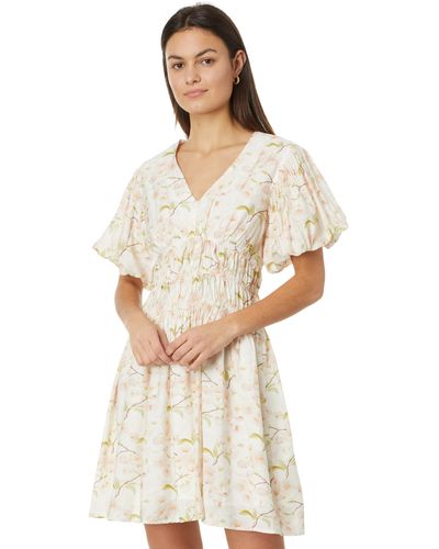 En Saison Callie Mini Dress - White