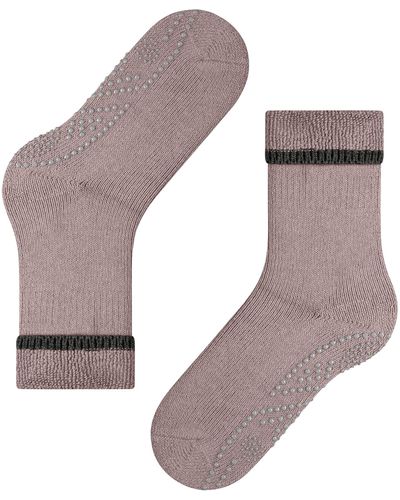 FALKE Cuddle Pad Slipper Sock - Red