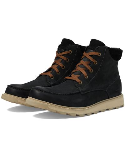 Sorel Madson Ii Moc Toe Waterproof - Gray