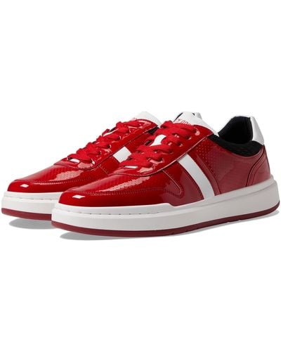 Stacy Adams Cashton Lace-up Sneaker - Red