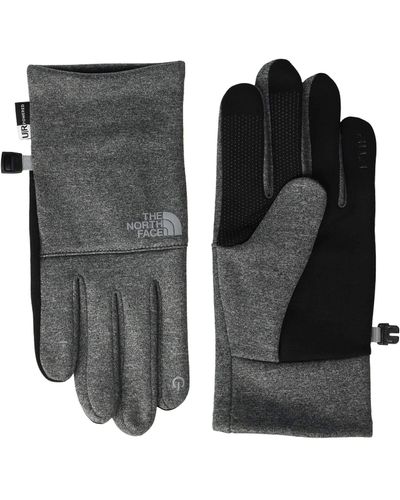 The North Face Etip Recycled Glove Tnf Medium Heather - Gray