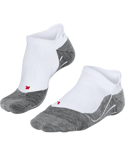 FALKE Ru4 Cool Invisible Running Socks - White