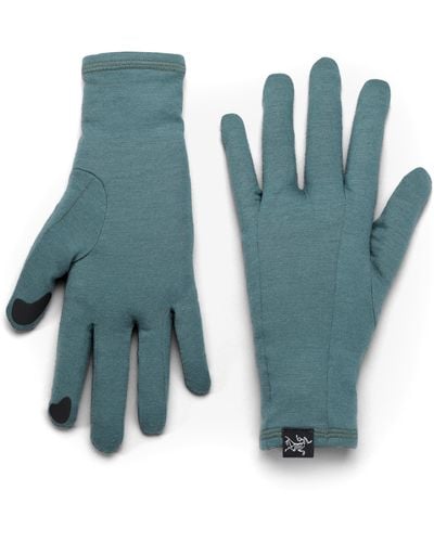 Arc'teryx Gothic Gloves - Blue