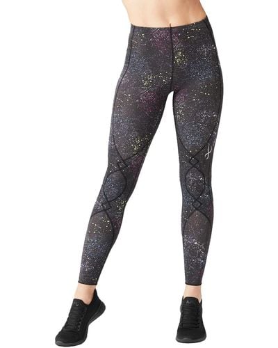 CW-X Black Athletic Tights for Women