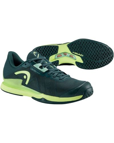 Head Sprint Pro 3.5 Tennis Shoes - Green