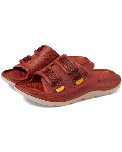 Hoka One One Ora Luxe - Red