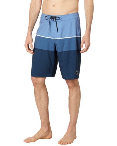 Salty Crew Stacked 21 Boardshorts - Blue