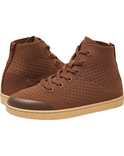 SUAVS The Legacy High-top - Brown
