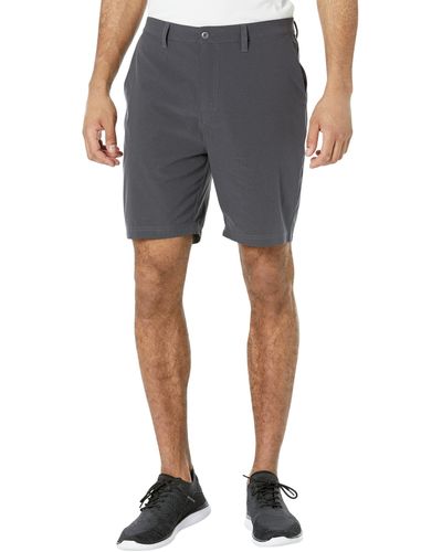 Saxx Underwear Co. Go To Town 9 2-in-1 Hybrid Shorts With Mesh Liner - Gray