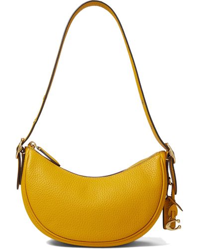 Yellow COACH Bags for Women | Lyst