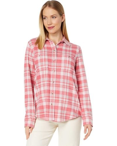 Pink Faherty Tops for Women | Lyst