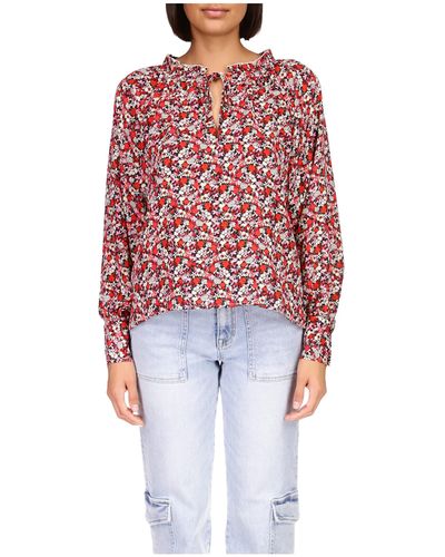 Sanctuary Flower Power Top - Red