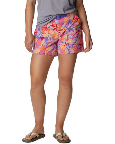 Columbia Summerdry Cargo Shorts - Multicolor