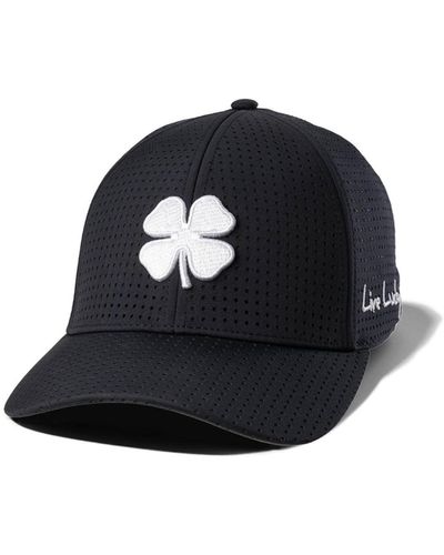 Black Clover Perf 9 Hat - Black