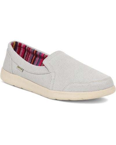 Sanuk Shaka Lite 2 Sparkle Sneaker in Natural