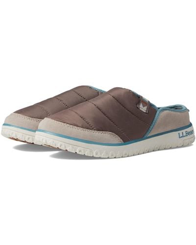 L.L. Bean Mountain Classic Quilted Slide - Gray