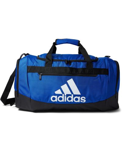 adidas Defender 4 Medium Duffel Bag - Blue