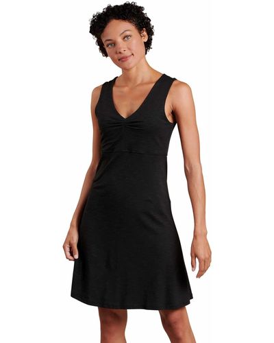 Toad&Co Rosemarie Sleeveless Dress - Black