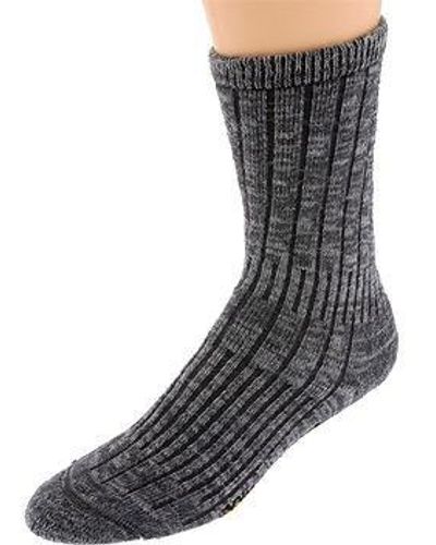 Wigwam Merino Wool/silk Hiker Socks - Black