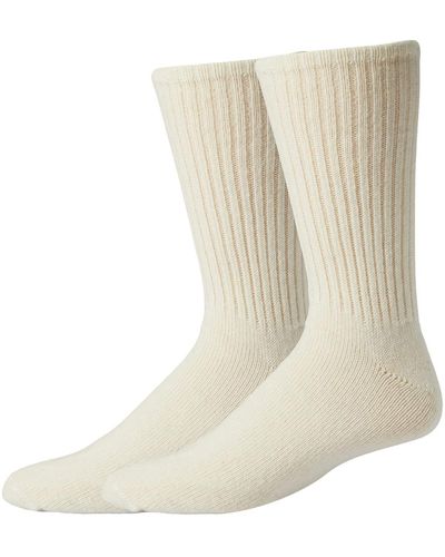 Wigwam 625 Original Wool Athletic Sock, 2-pack - Black