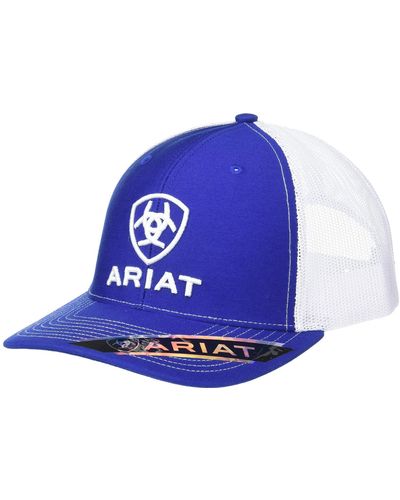 Ariat Shield Richardson 112 Snapback Cap - Blue