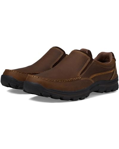 Skechers Relaxed Fit Braver - Rayland - Brown